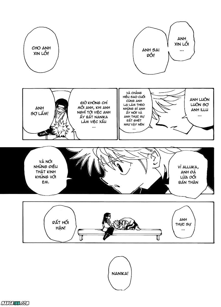 Hunter X Hunter Tập 336 trang 17