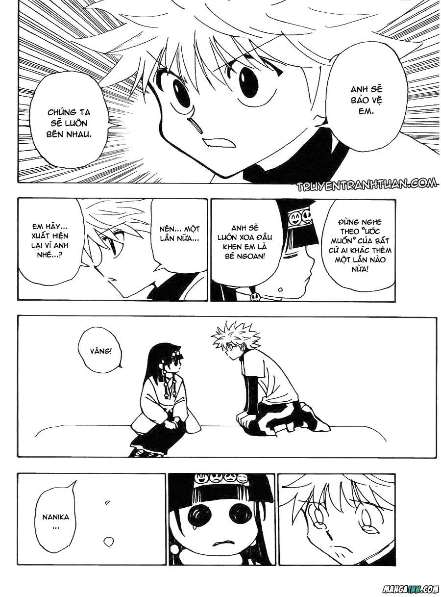 Hunter X Hunter Tập 336 trang 18