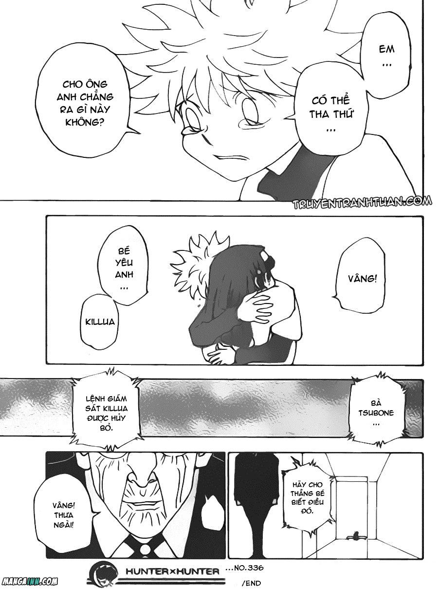 Hunter X Hunter Tập 336 trang 19