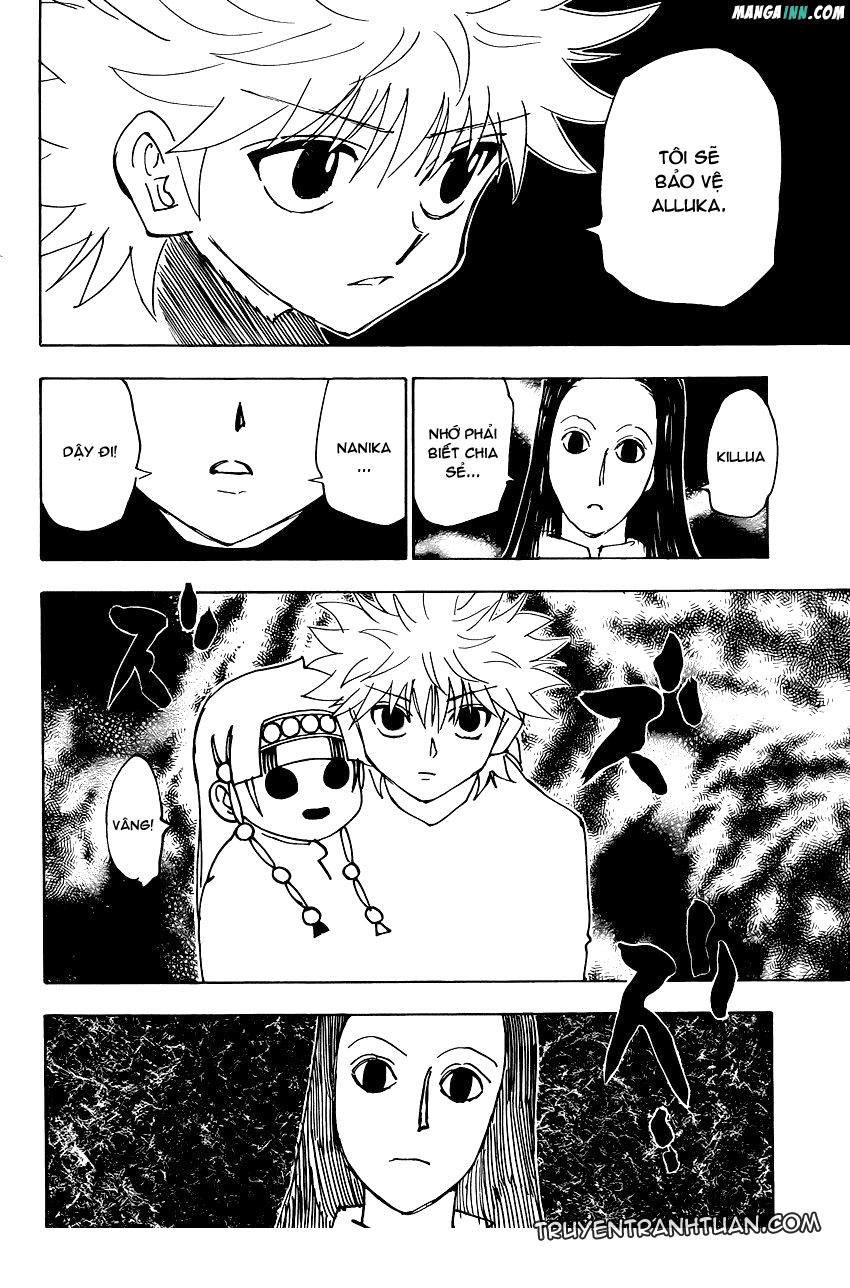 Hunter X Hunter Tập 336 trang 6