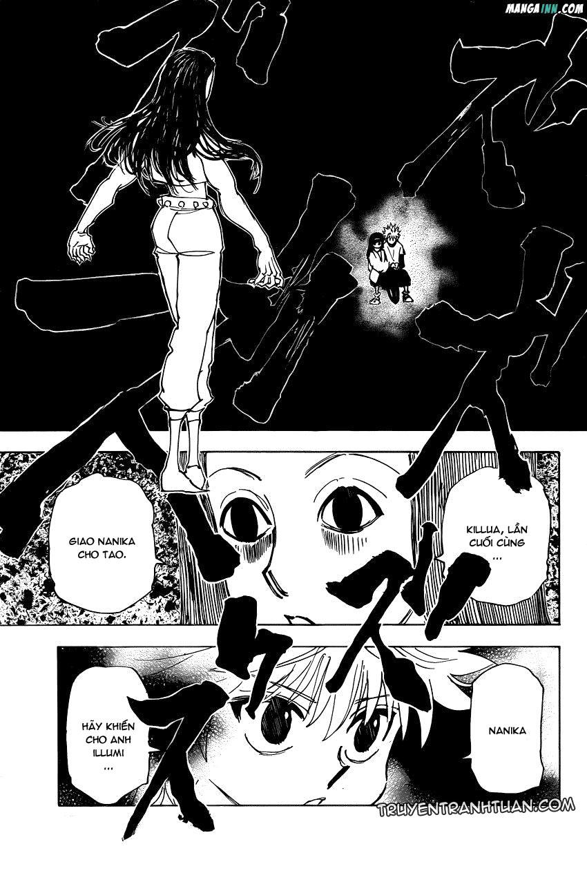 Hunter X Hunter Tập 336 trang 7