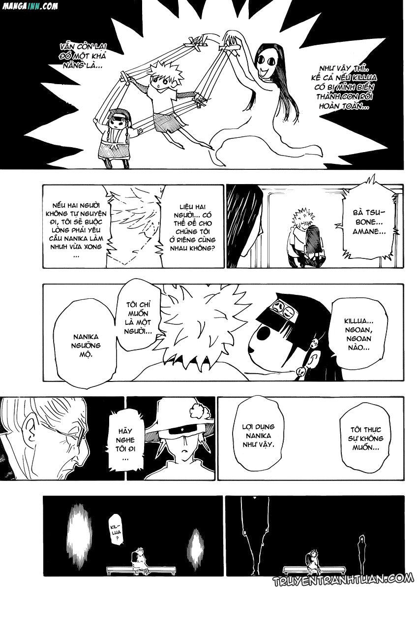 Hunter X Hunter Tập 336 trang 9