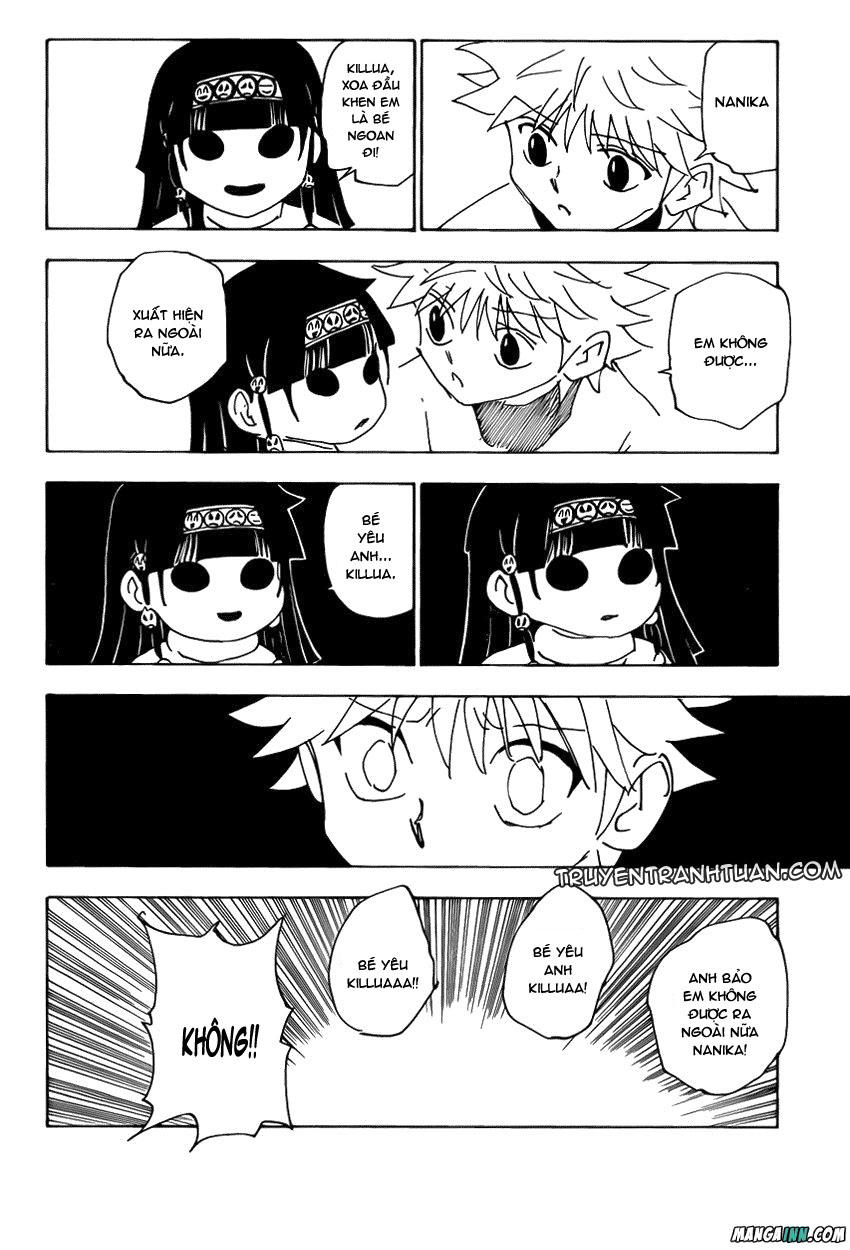 Hunter X Hunter Tập 336 trang 10