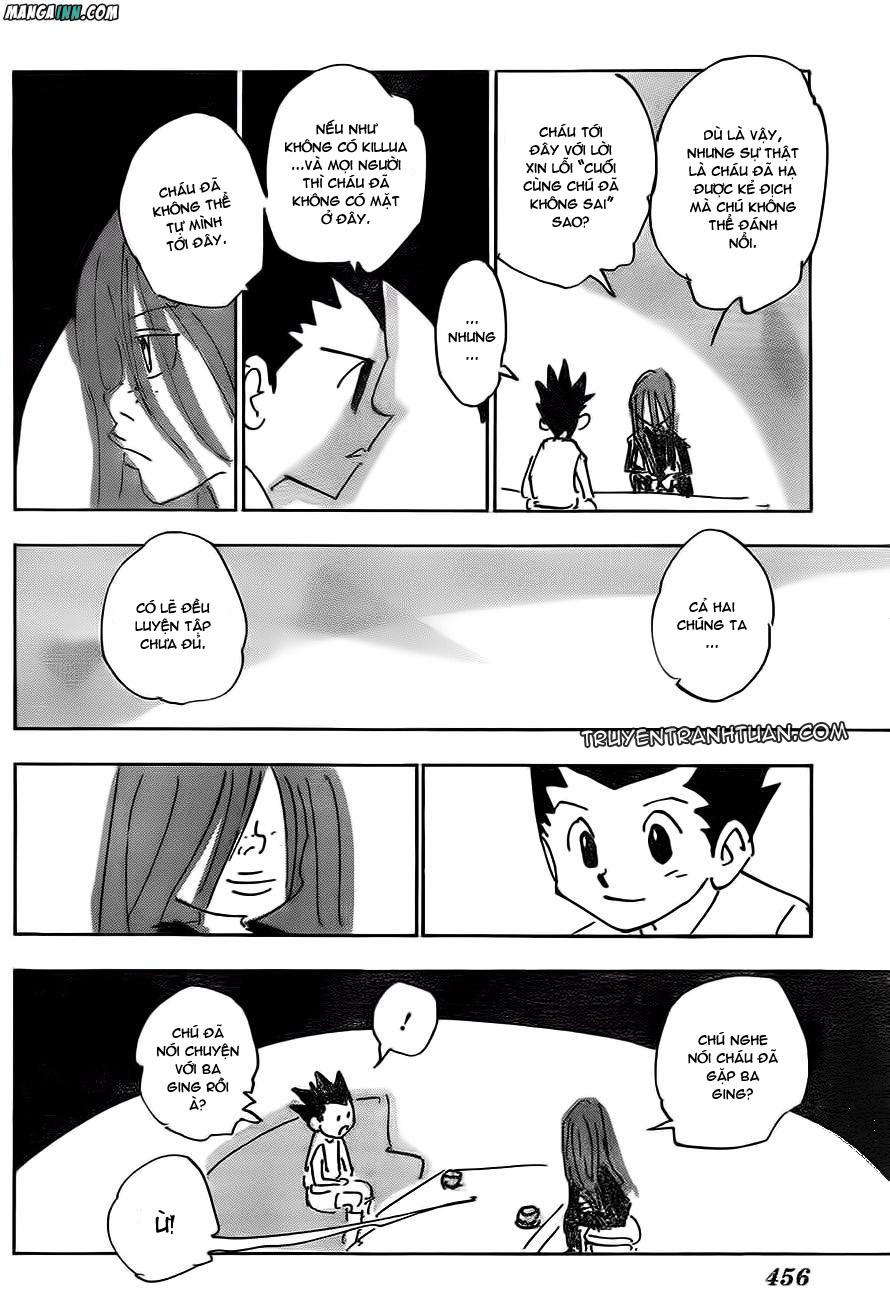 Hunter X Hunter Tập 337 trang 17