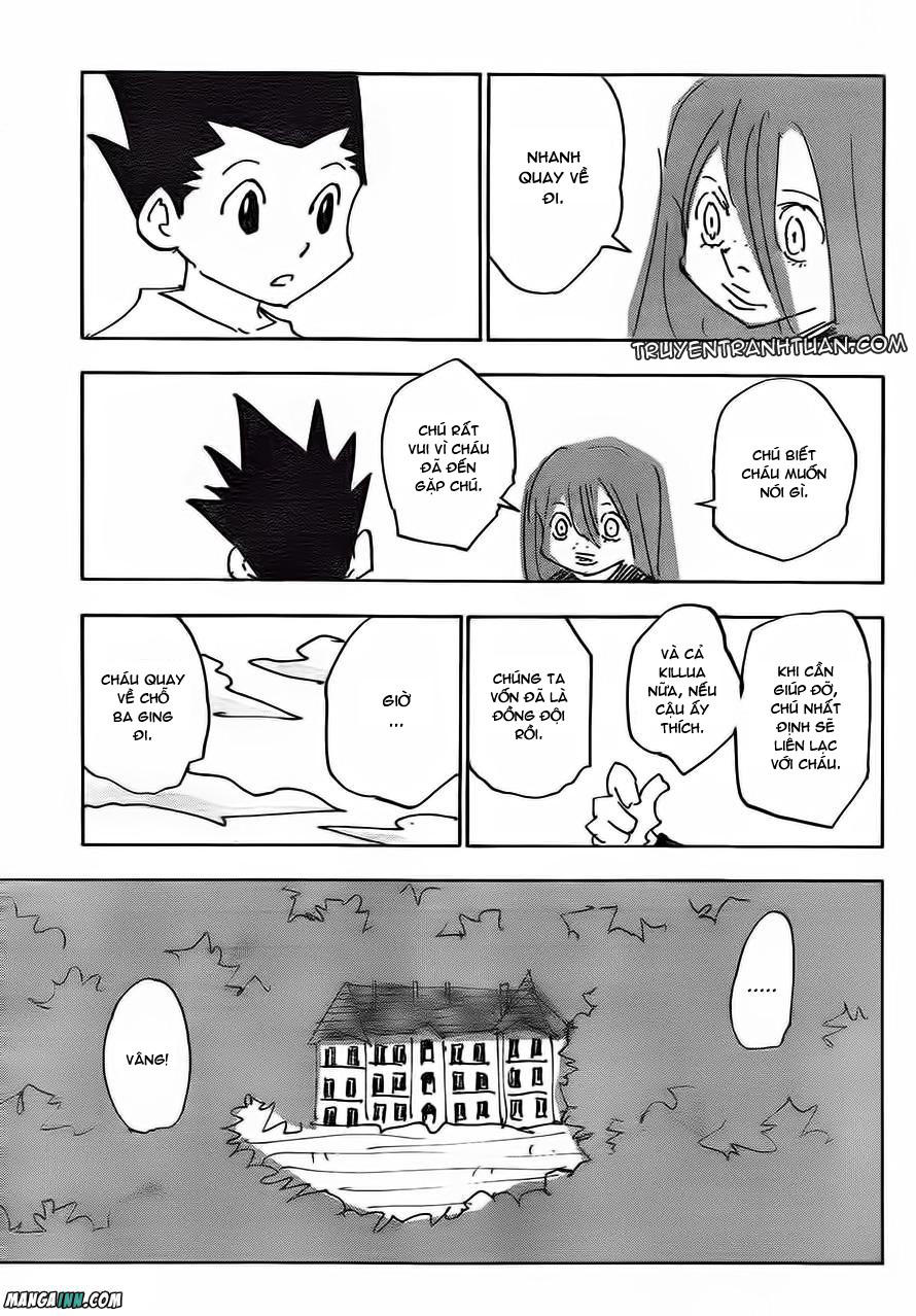 Hunter X Hunter Tập 337 trang 18