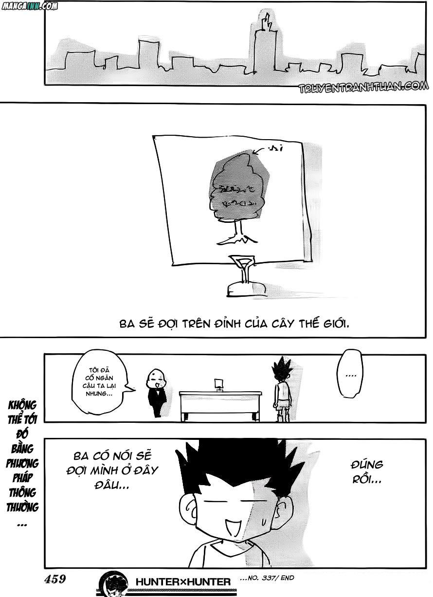 Hunter X Hunter Tập 337 trang 20