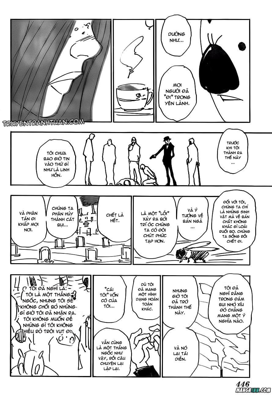 Hunter X Hunter Tập 337 trang 7