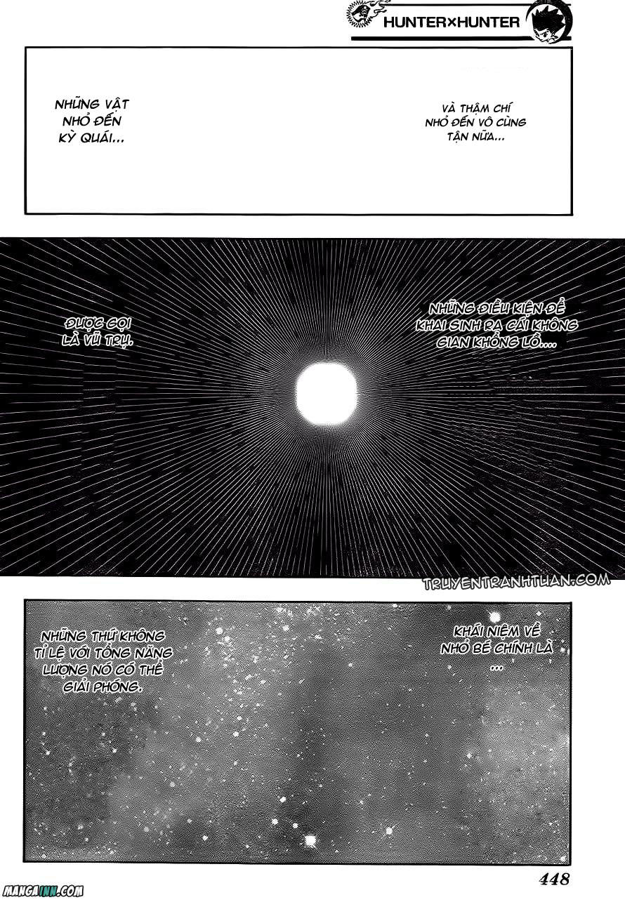Hunter X Hunter Tập 337 trang 9