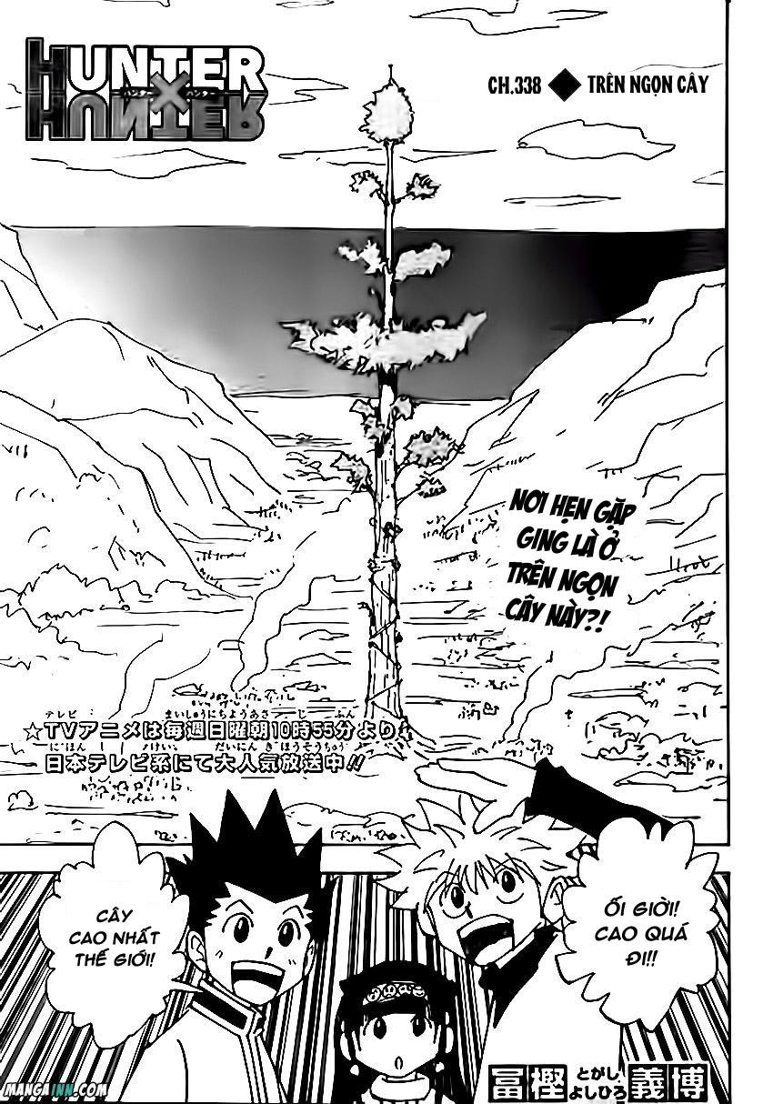 Hunter X Hunter Tập 338 trang 2