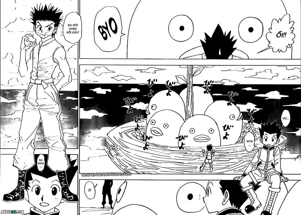 Hunter X Hunter Tập 338 trang 11