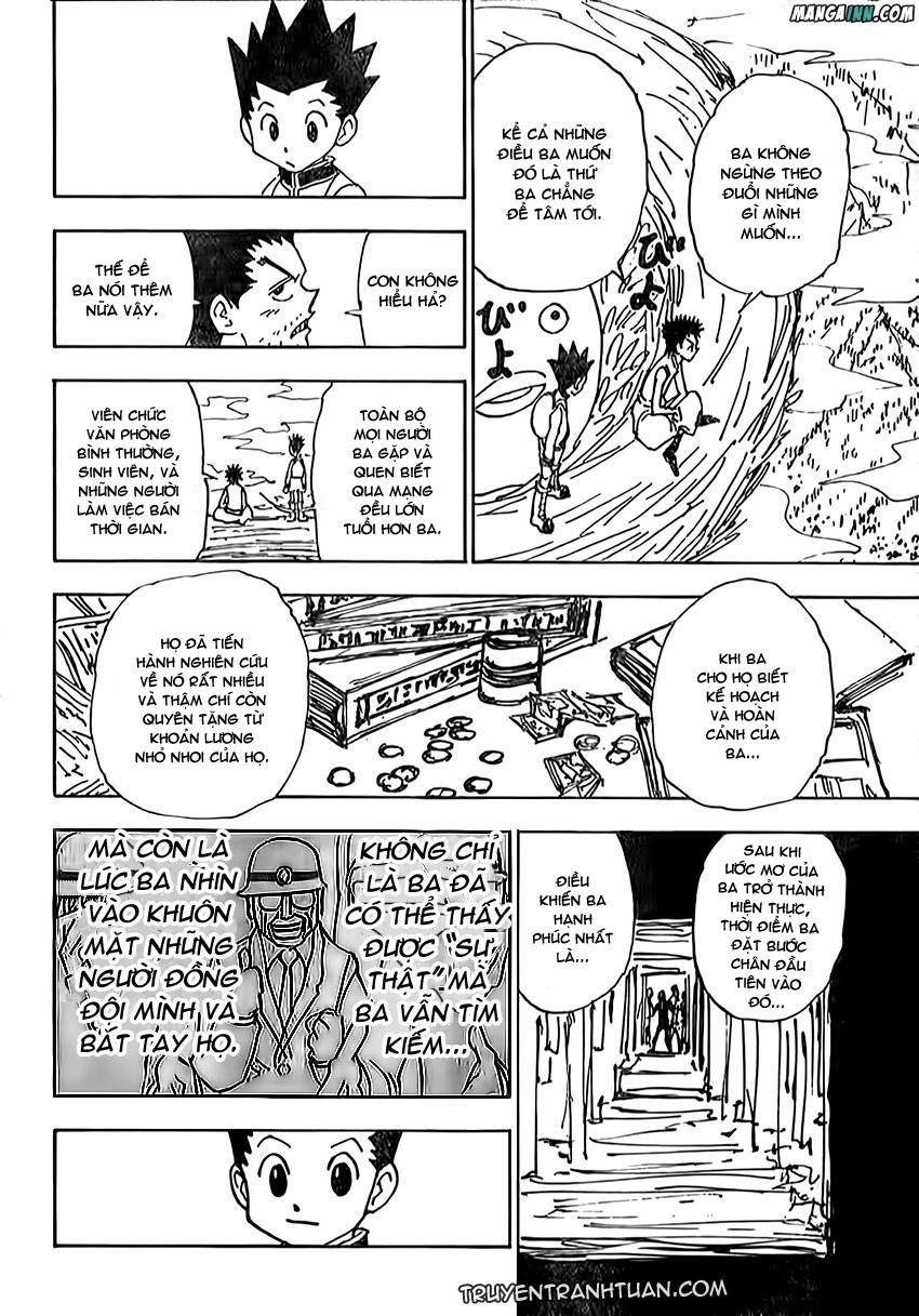 Hunter X Hunter Tập 338 trang 14