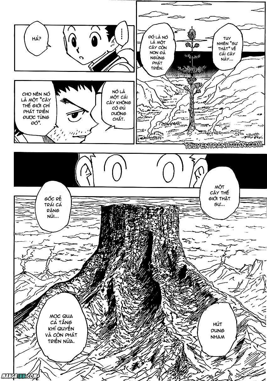 Hunter X Hunter Tập 338 trang 16