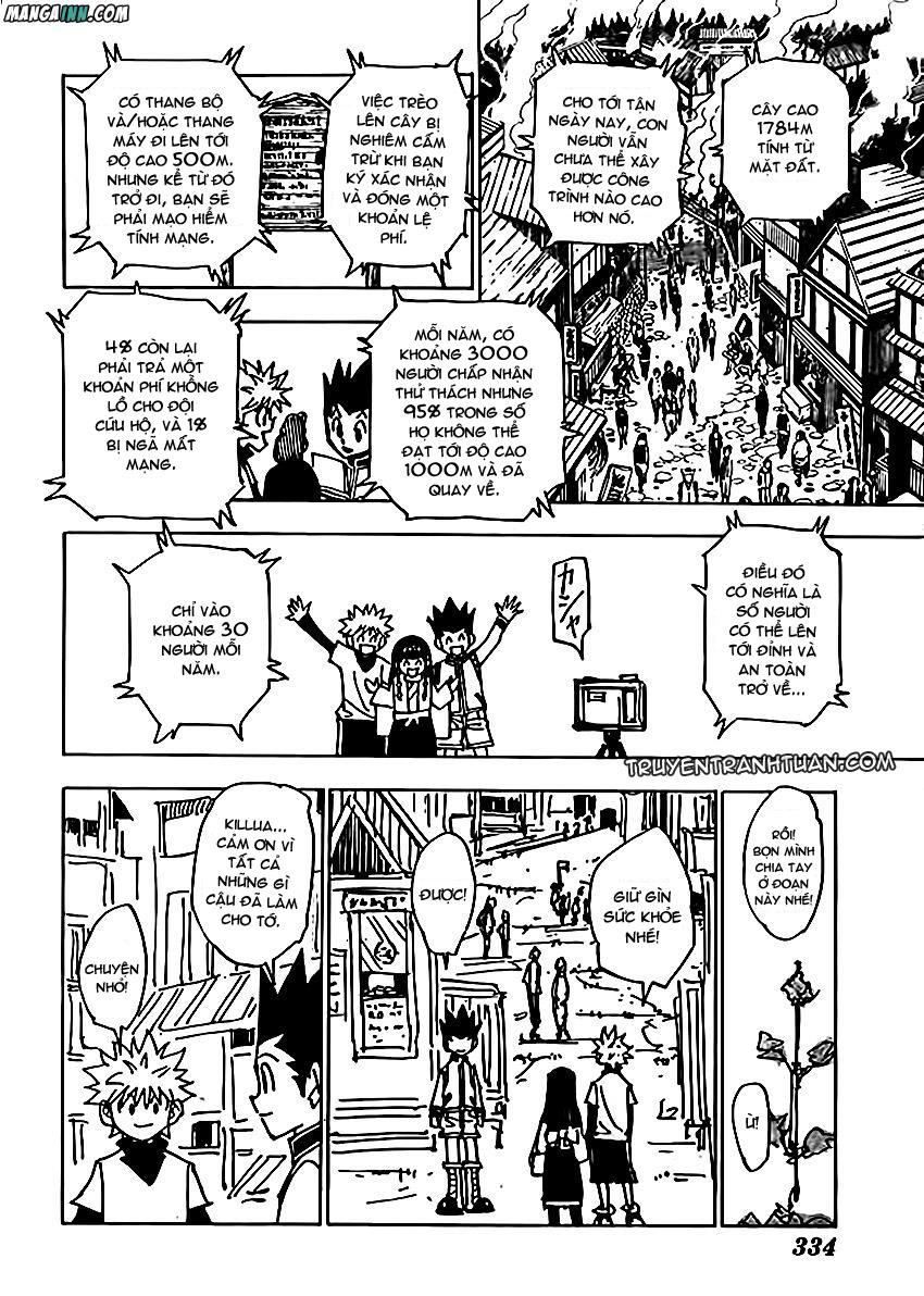 Hunter X Hunter Tập 338 trang 3