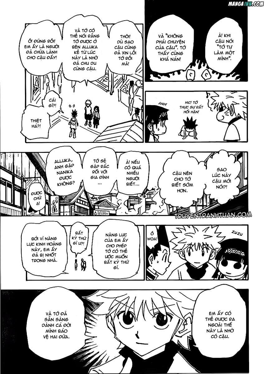 Hunter X Hunter Tập 338 trang 4