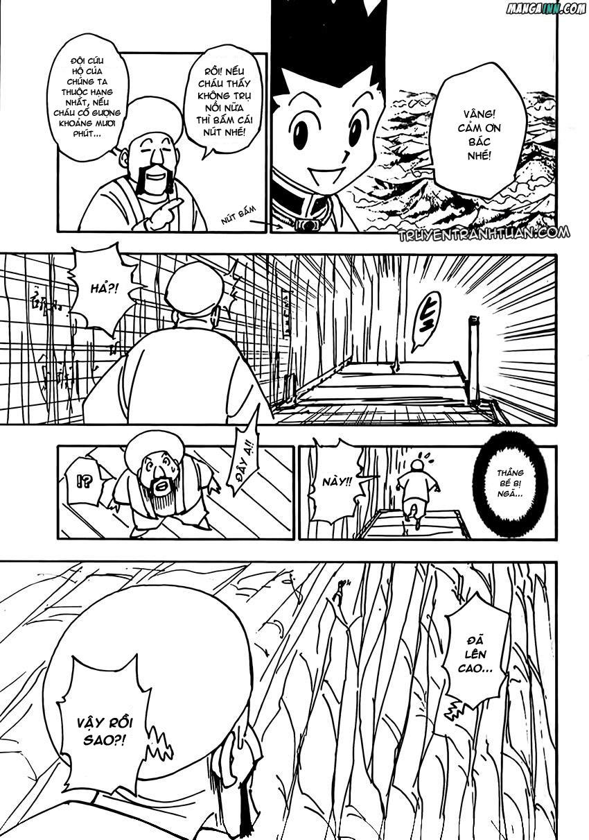 Hunter X Hunter Tập 338 trang 8