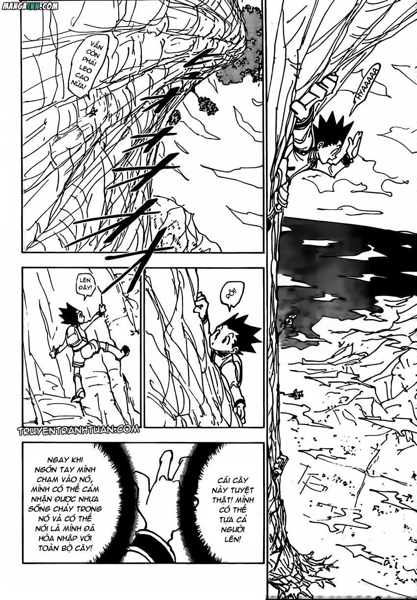 Hunter X Hunter Tập 338 trang 9