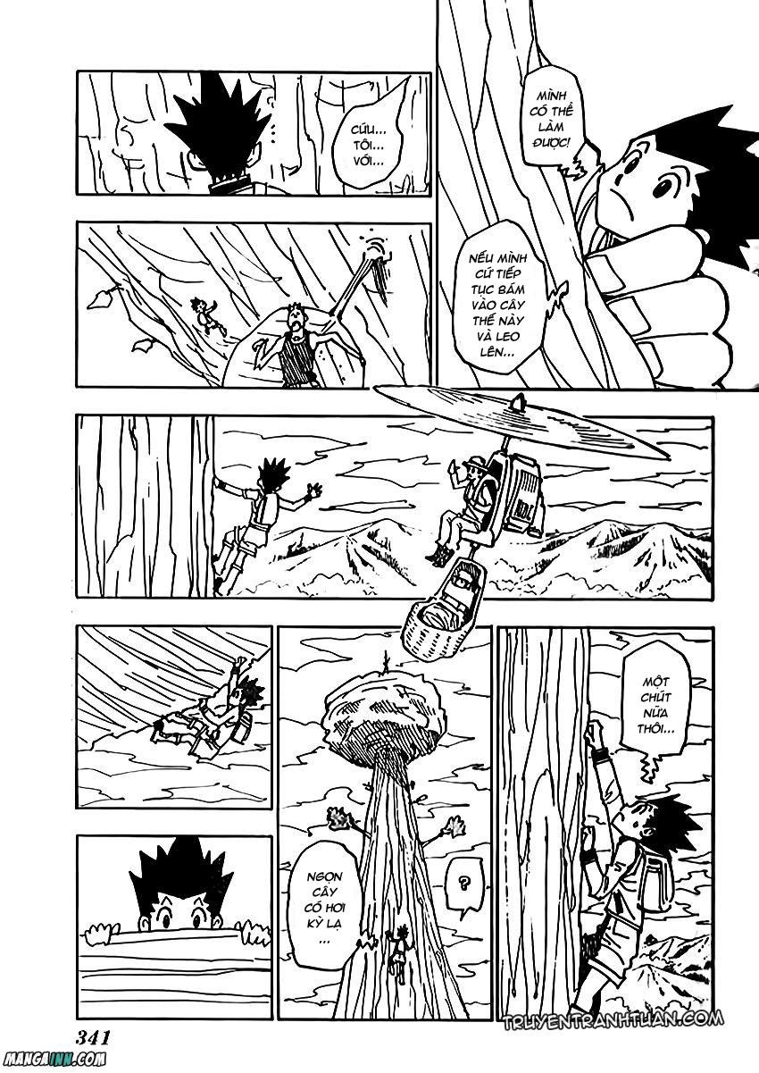 Hunter X Hunter Tập 338 trang 10