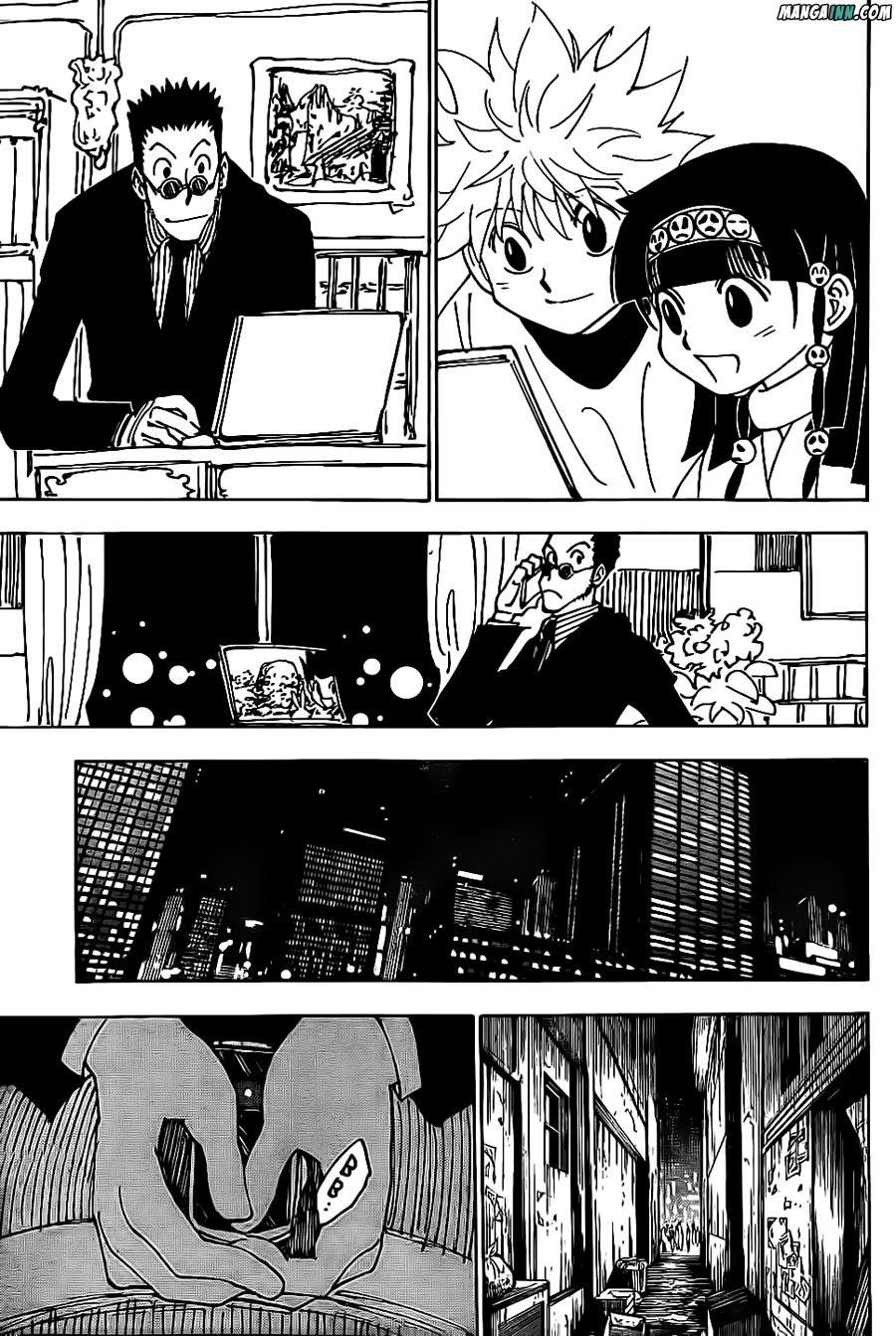 Hunter X Hunter Tập 339 trang 11