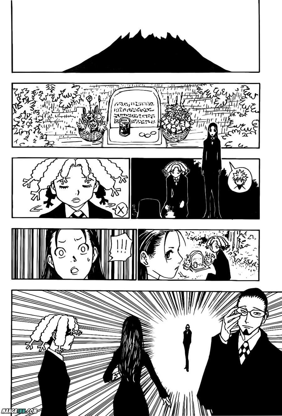 Hunter X Hunter Tập 339 trang 14