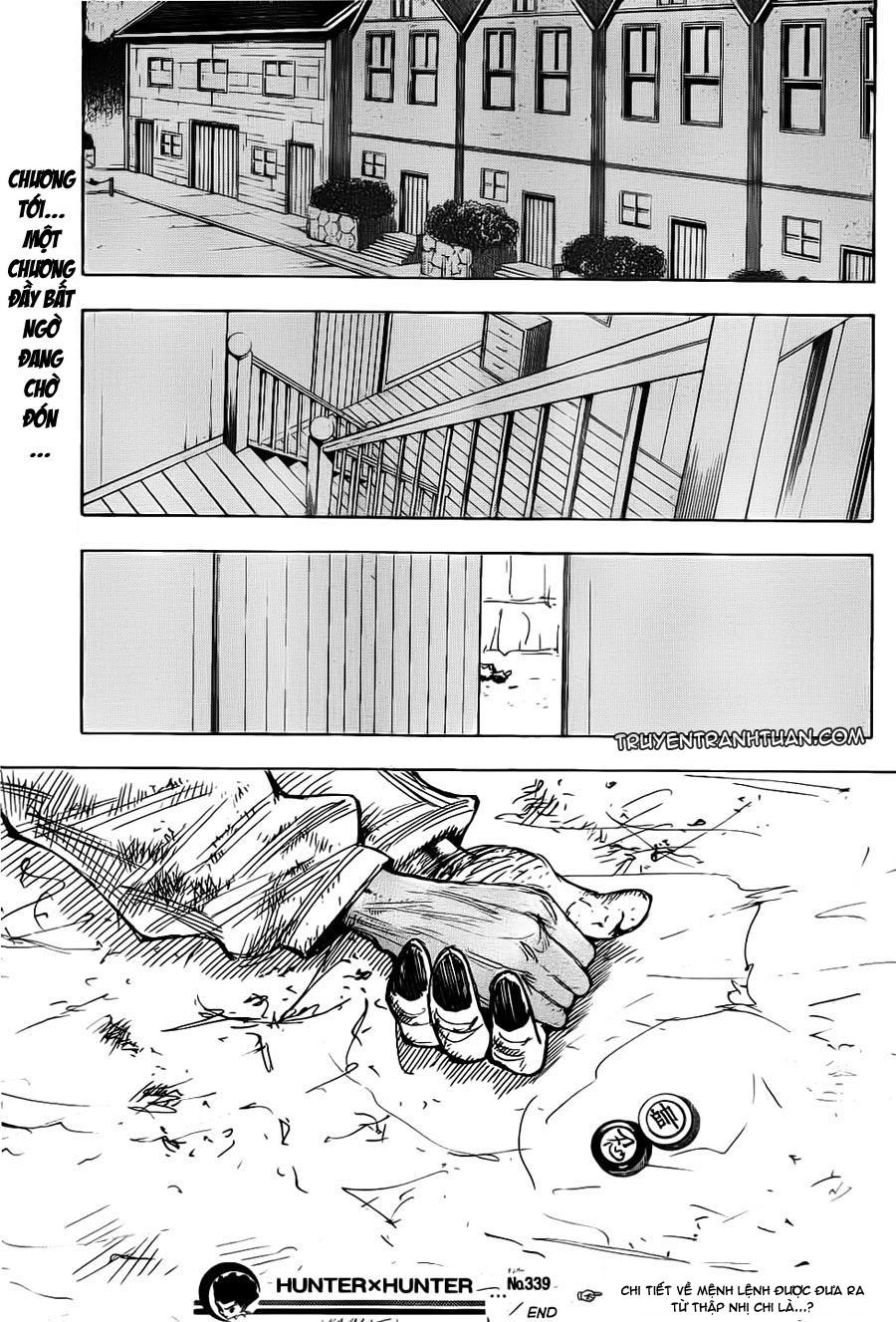 Hunter X Hunter Tập 339 trang 17
