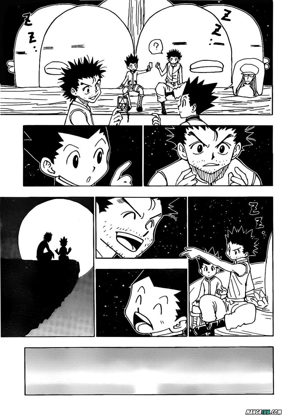 Hunter X Hunter Tập 339 trang 3