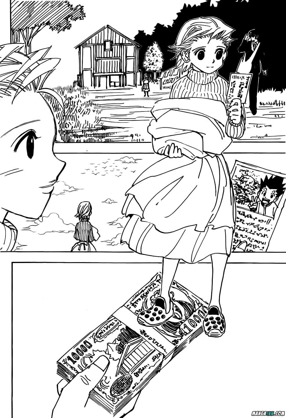 Hunter X Hunter Tập 339 trang 4