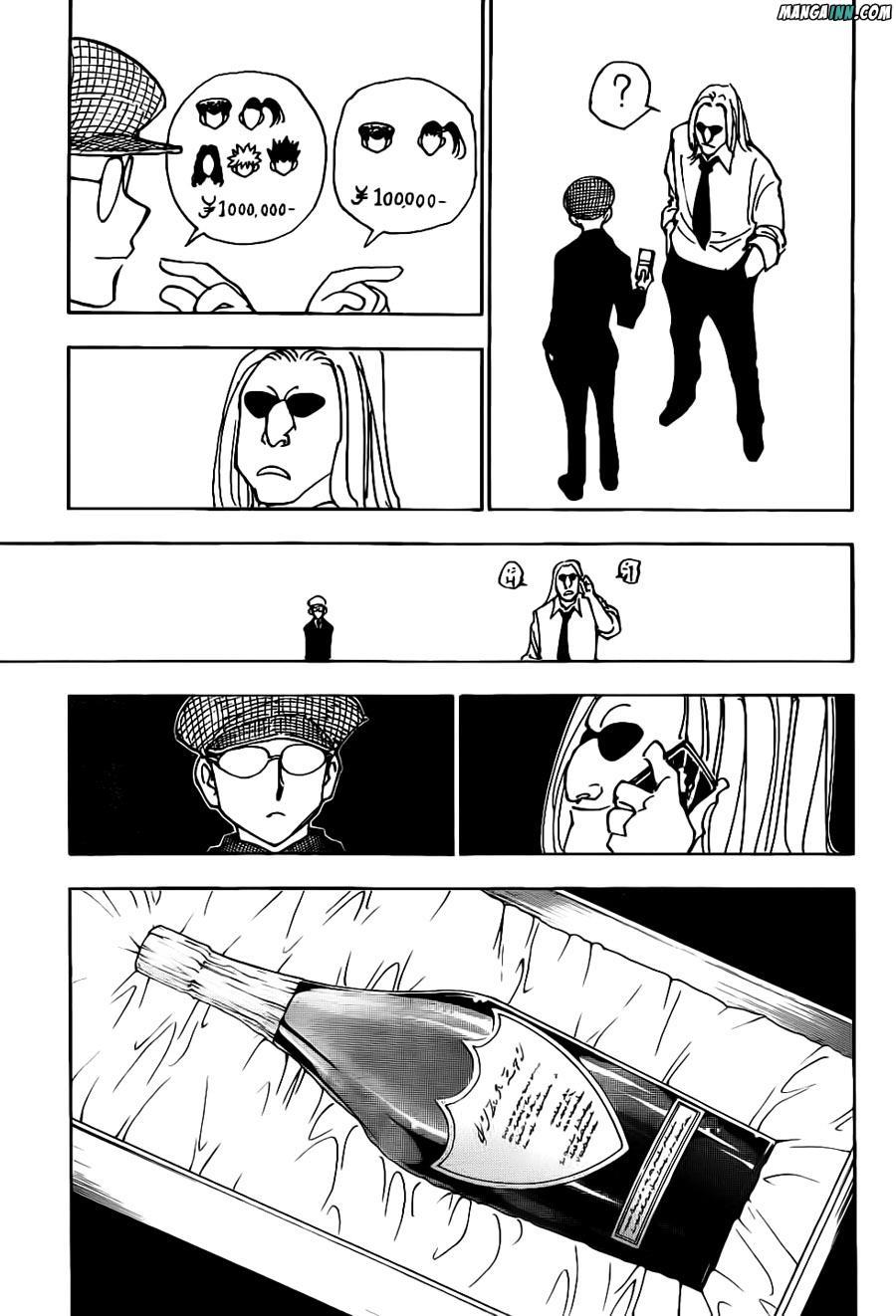 Hunter X Hunter Tập 339 trang 5