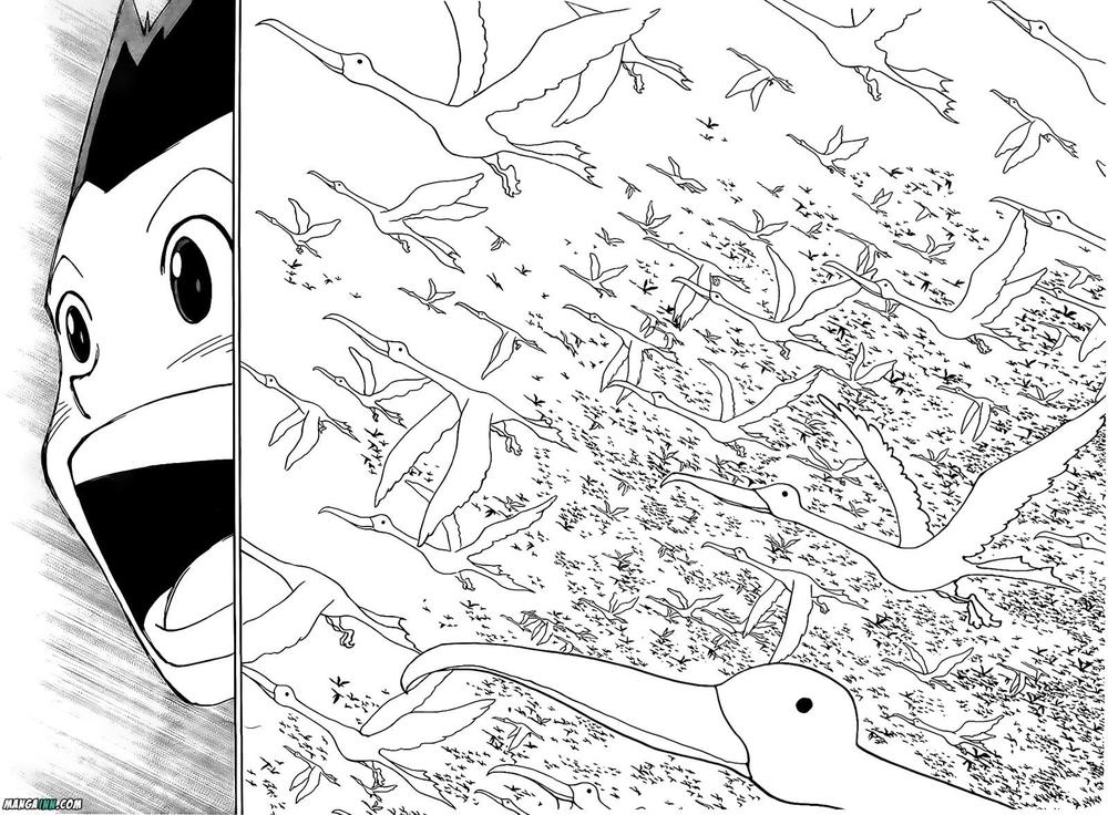 Hunter X Hunter Tập 339 trang 8