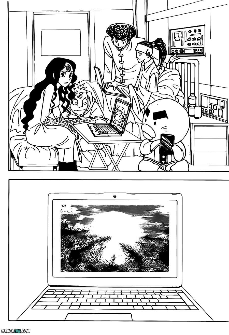 Hunter X Hunter Tập 339 trang 10