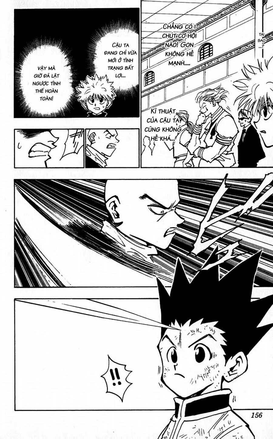 Hunter X Hunter Tập 34 trang 11