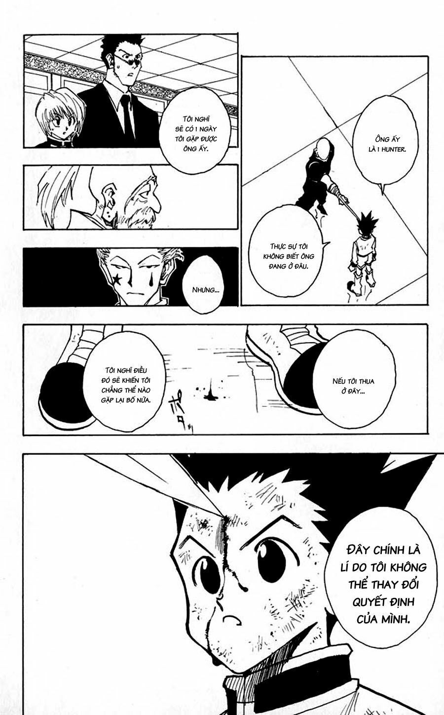 Hunter X Hunter Tập 34 trang 15