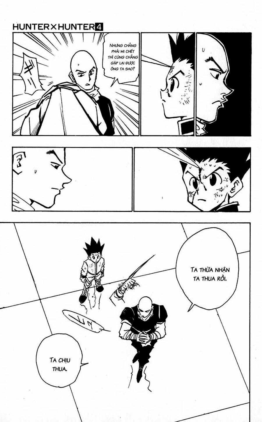 Hunter X Hunter Tập 34 trang 16