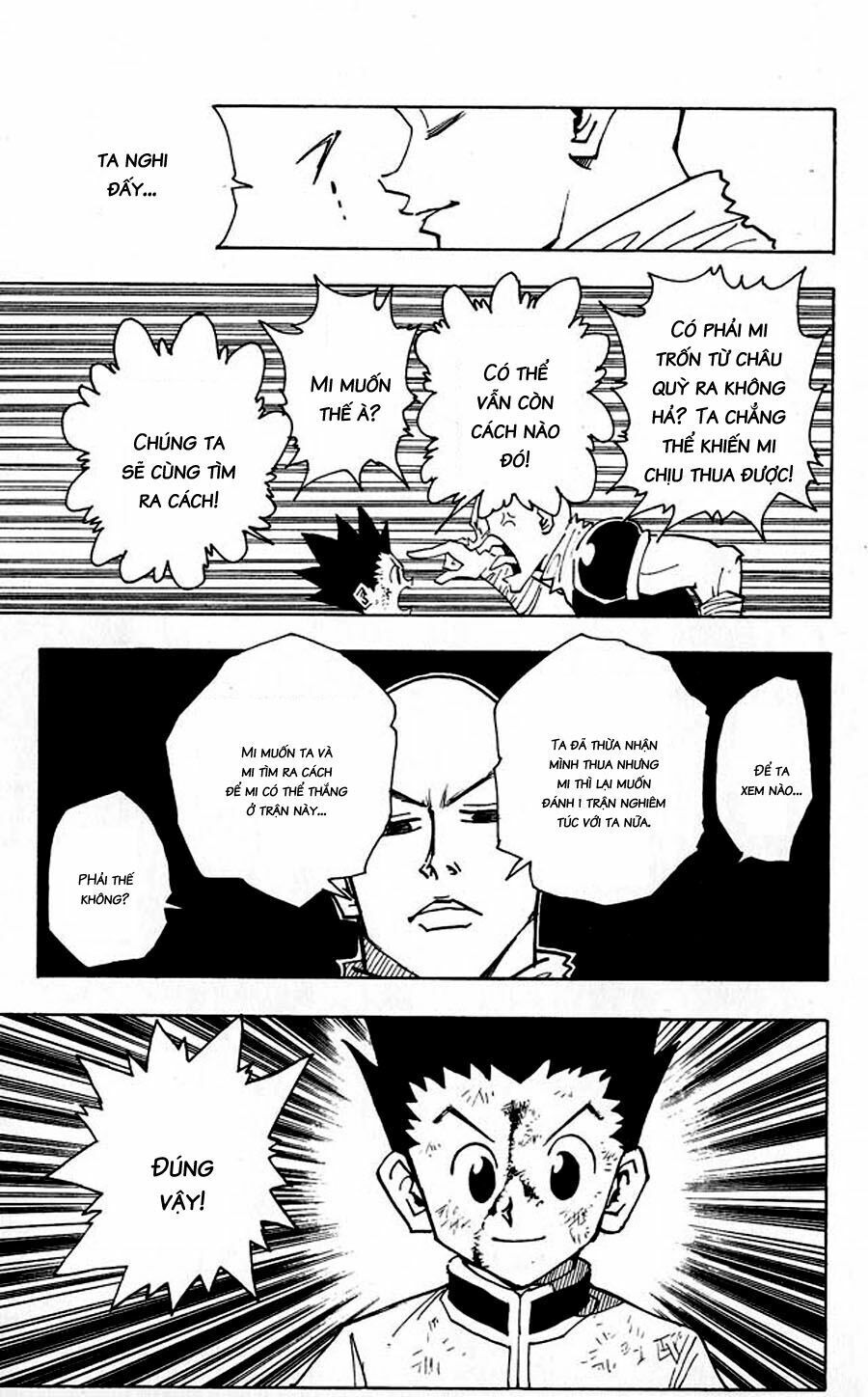 Hunter X Hunter Tập 34 trang 18