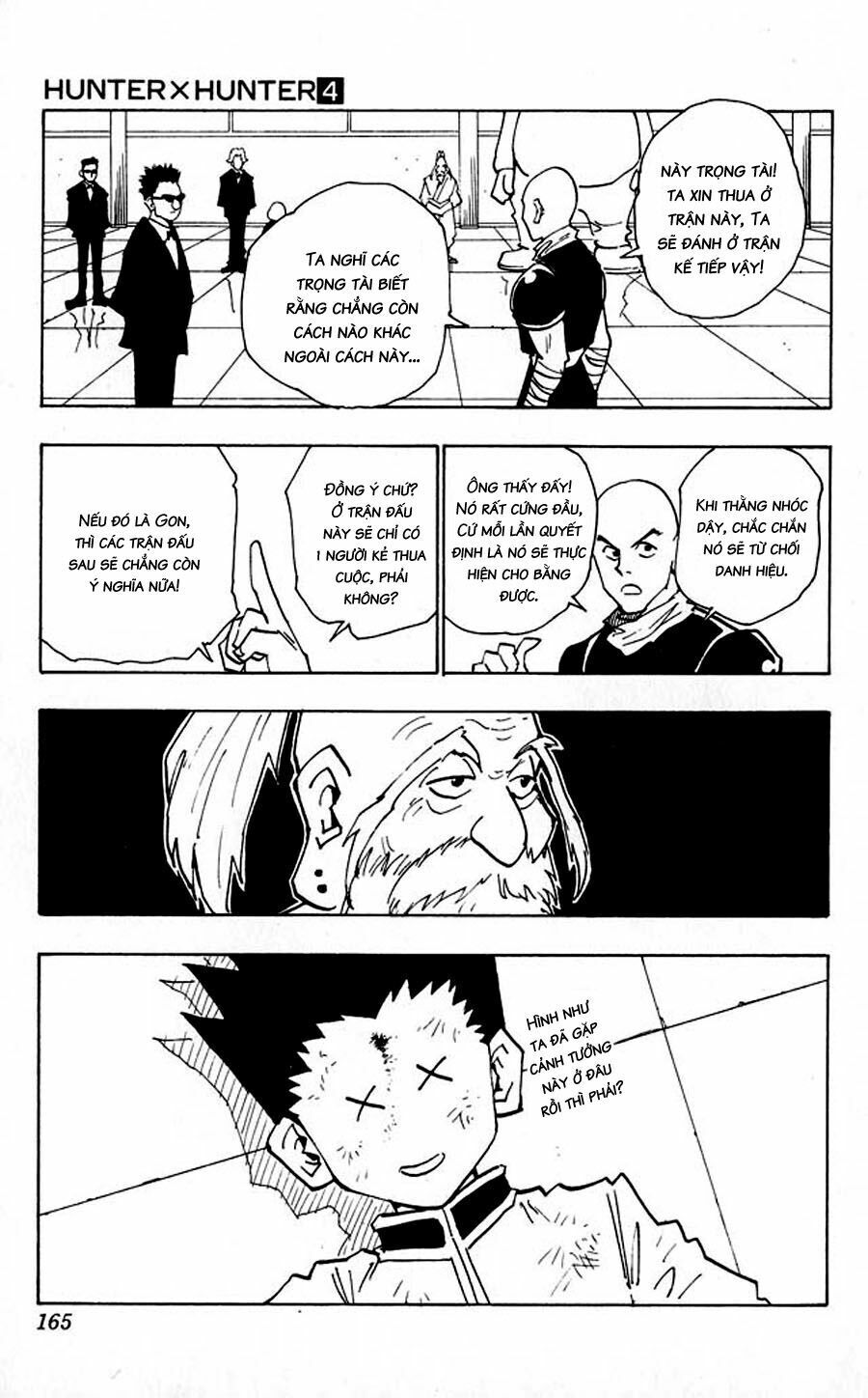 Hunter X Hunter Tập 34 trang 20