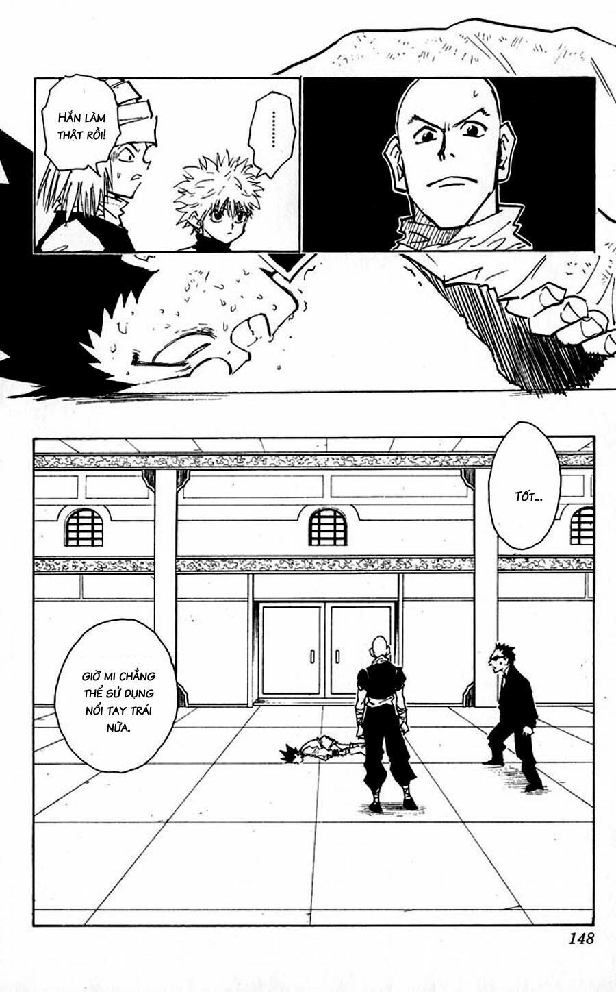 Hunter X Hunter Tập 34 trang 3