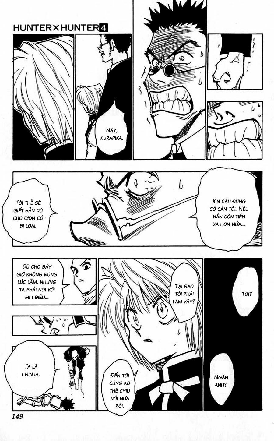 Hunter X Hunter Tập 34 trang 4