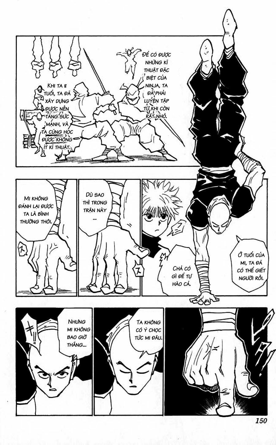 Hunter X Hunter Tập 34 trang 5