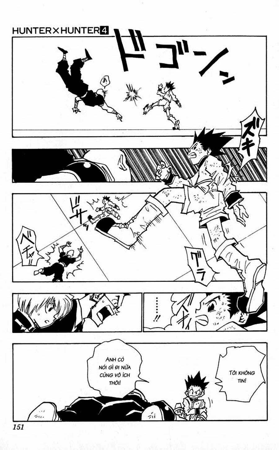 Hunter X Hunter Tập 34 trang 6
