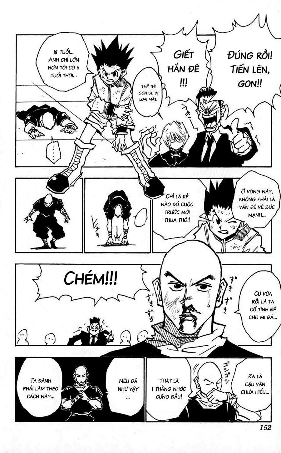 Hunter X Hunter Tập 34 trang 7