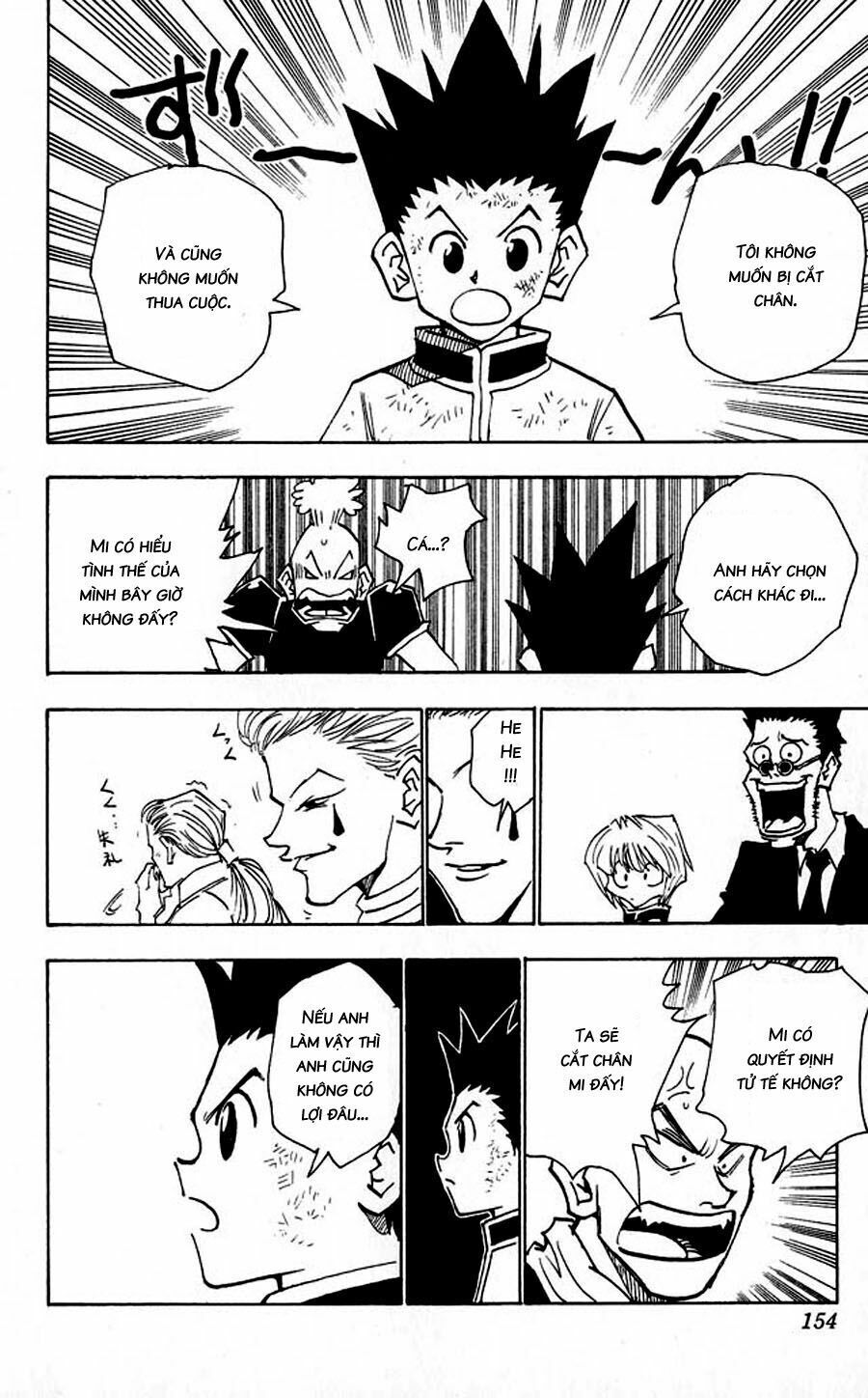 Hunter X Hunter Tập 34 trang 9