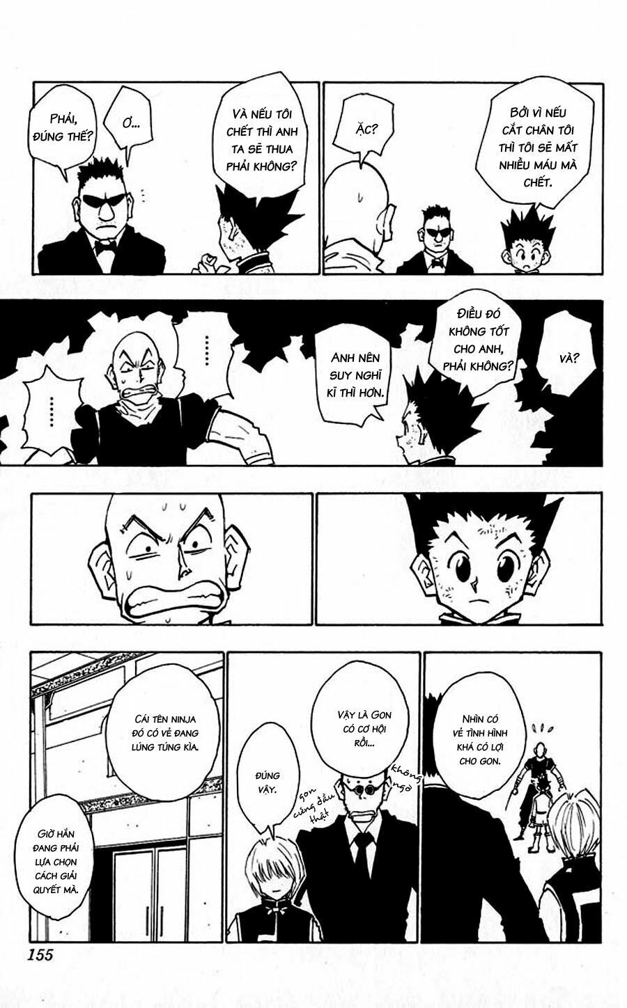 Hunter X Hunter Tập 34 trang 10