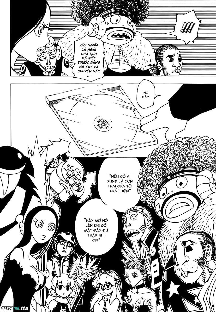 Hunter X Hunter Tập 340 trang 12