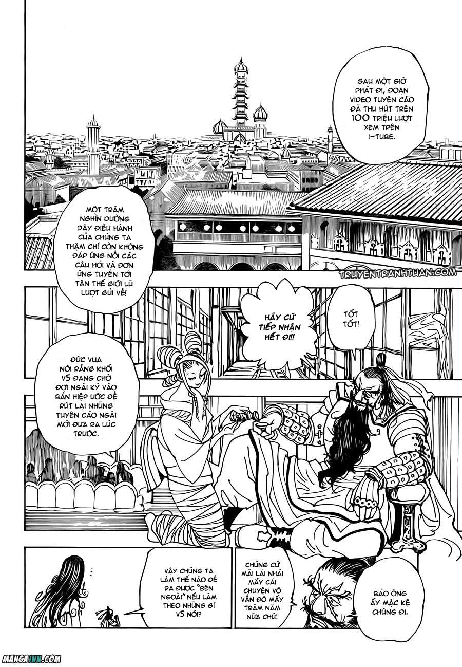 Hunter X Hunter Tập 340 trang 14