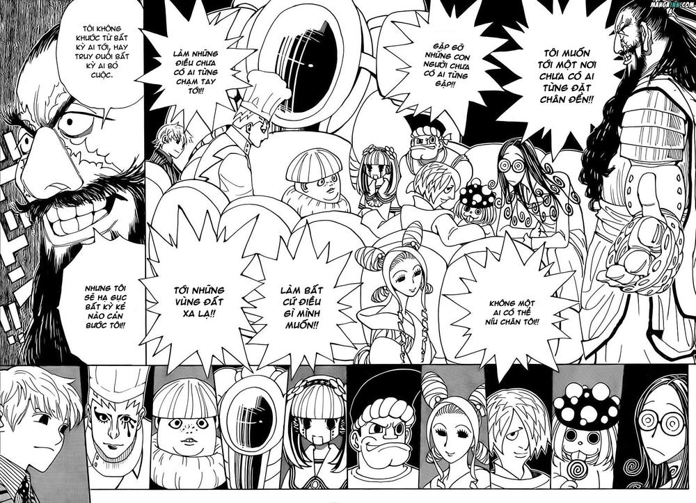 Hunter X Hunter Tập 340 trang 16