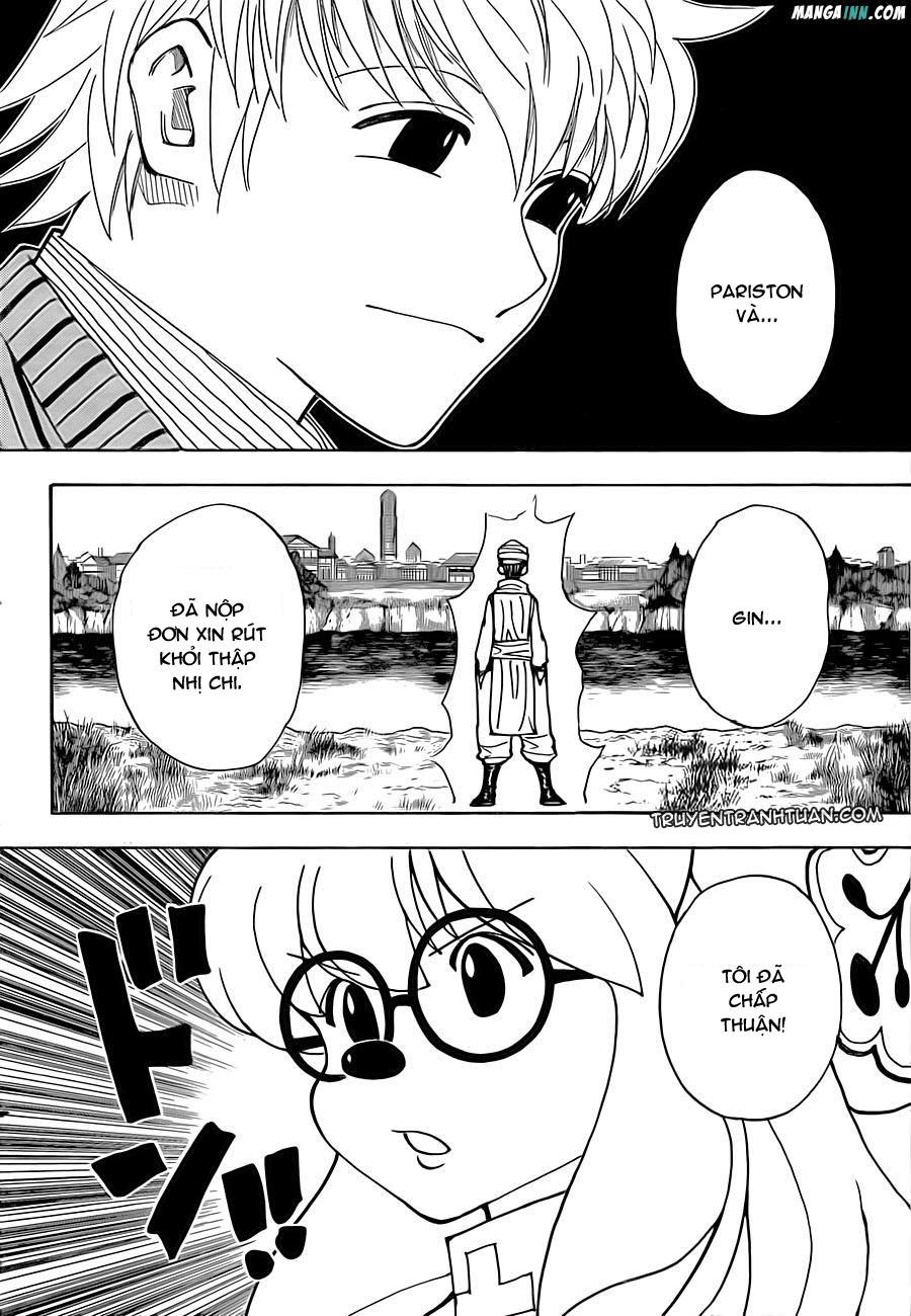 Hunter X Hunter Tập 340 trang 17