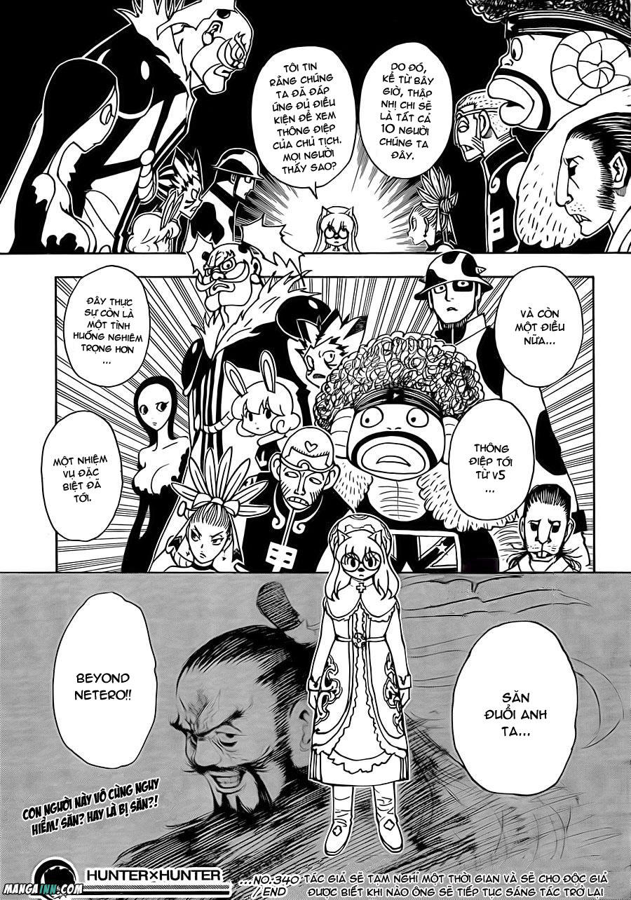 Hunter X Hunter Tập 340 trang 18