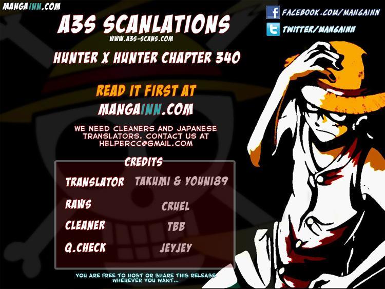 Hunter X Hunter Tập 340 trang 20