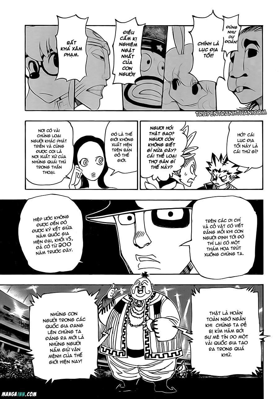 Hunter X Hunter Tập 340 trang 3