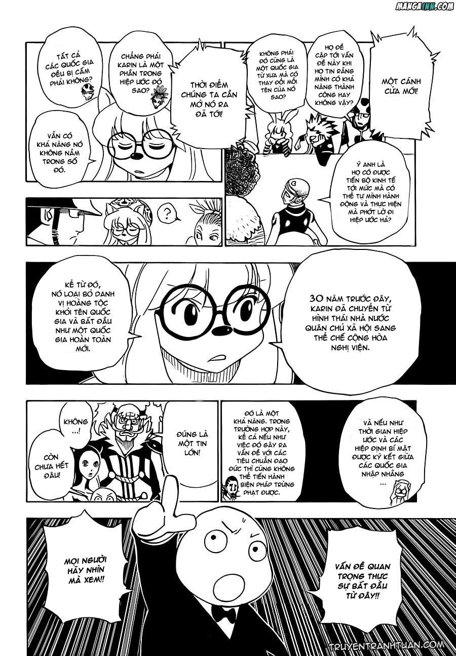 Hunter X Hunter Tập 340 trang 4