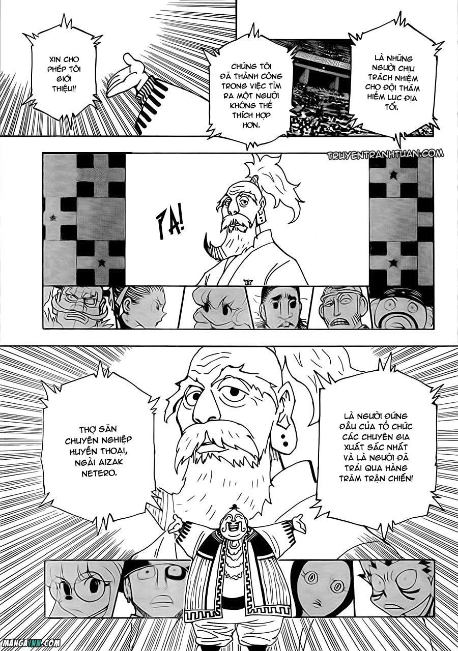 Hunter X Hunter Tập 340 trang 5